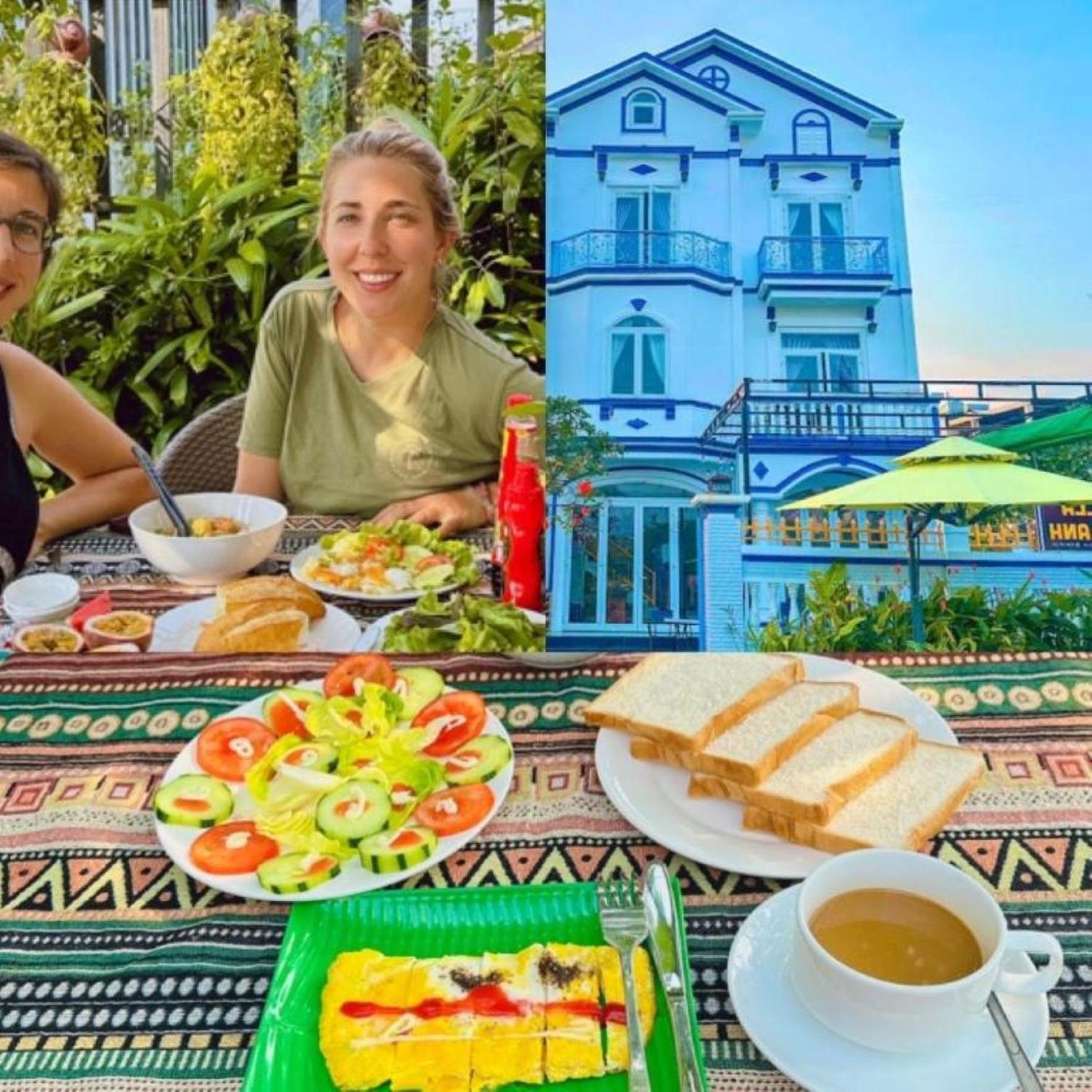 Blue Fish Villa Tan Thanh Εξωτερικό φωτογραφία